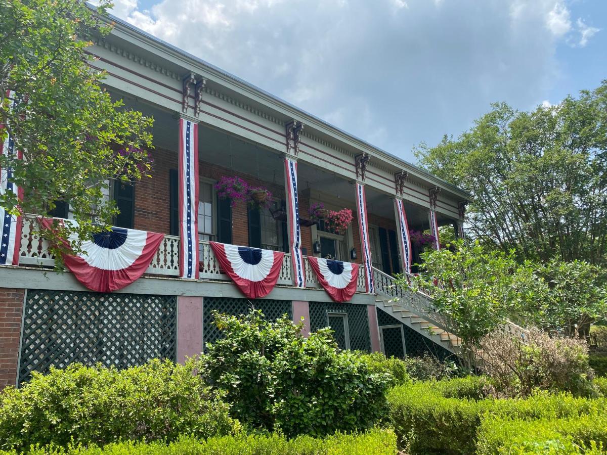 Corners Mansion Inn - A Bed And Breakfast Vicksburg Exteriör bild