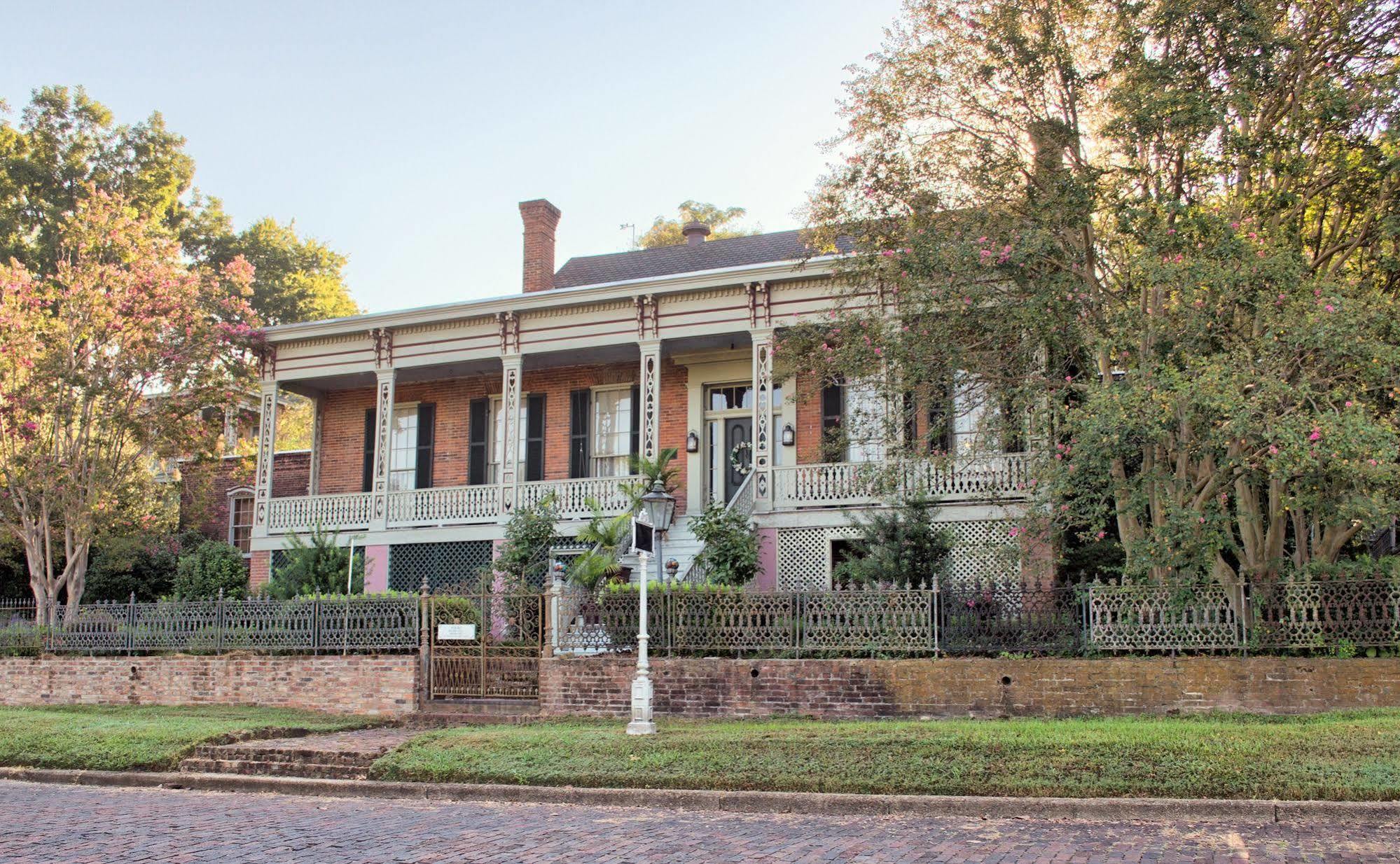 Corners Mansion Inn - A Bed And Breakfast Vicksburg Exteriör bild